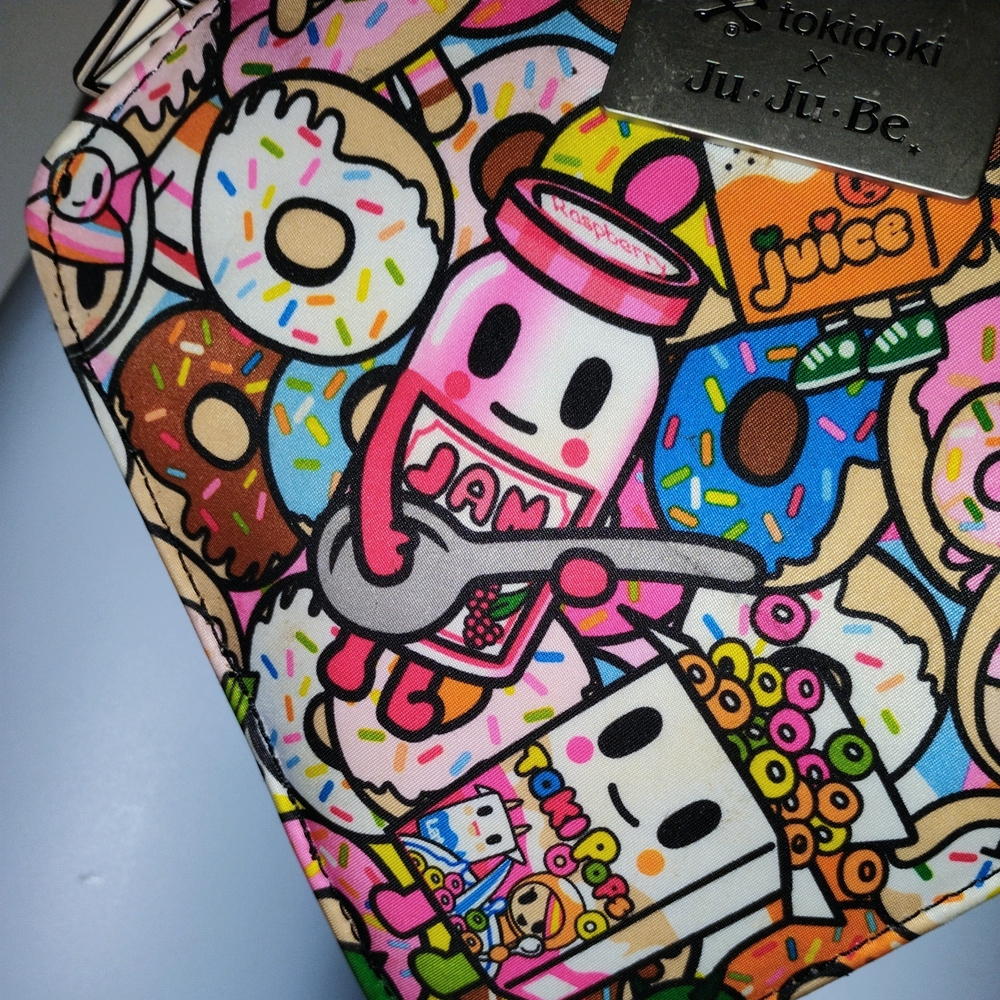 Tokidoki Diamond Shape Character Shoulder Bag - Picture 5 of 6